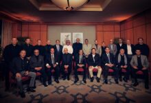 مأدبة سحور تجمع تركي آل الشيخ مع أبرز رجال الأعمال المصريين