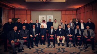 مأدبة سحور تجمع تركي آل الشيخ مع أبرز رجال الأعمال المصريين