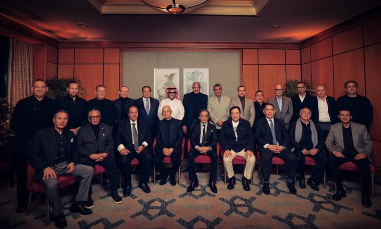 مأدبة سحور تجمع تركي آل الشيخ مع أبرز رجال الأعمال المصريين