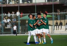 «زد إف سي» يفتتح دوري زد الدولي للناشئين بفوز مثير على أستون فيلا