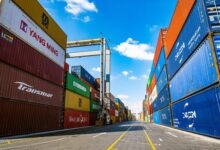 اقتصادية قناة السويس تنفذ مشروع “ساحات انتظار” لإعادة توجيه الشاحنات بميناء السخنة