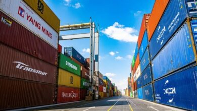 اقتصادية قناة السويس تنفذ مشروع “ساحات انتظار” لإعادة توجيه الشاحنات بميناء السخنة