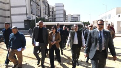 المنشاوي: الانتهاء من تنفيذ 2520 وحدة بمشروع سكن مصر في الشروق المنشاوي: الانتهاء من تنفيذ 2520 وحدة بمشروع سكن مصر في الشروق