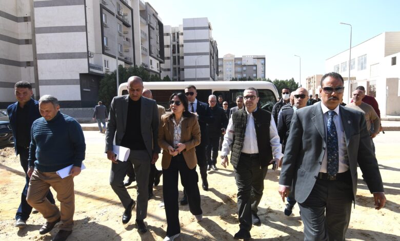 المنشاوي: الانتهاء من تنفيذ 2520 وحدة بمشروع سكن مصر في الشروق