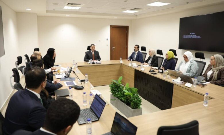 وزارة الصحة وصندوق مصر السيادي يتعاونان لتعزيز الاستثمارات الأجنبية في القطاع الطبي وزارة الصحة وصندوق مصر السيادي يتعاونان لتعزيز الاستثمارات الأجنبية في القطاع الطبي