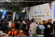 “مائدة إفطار ضيوف مصر” تستقبل مؤثرين دوليين وتواصل خدمة نحو ألف صائم يوميًا في عامها الثاني
