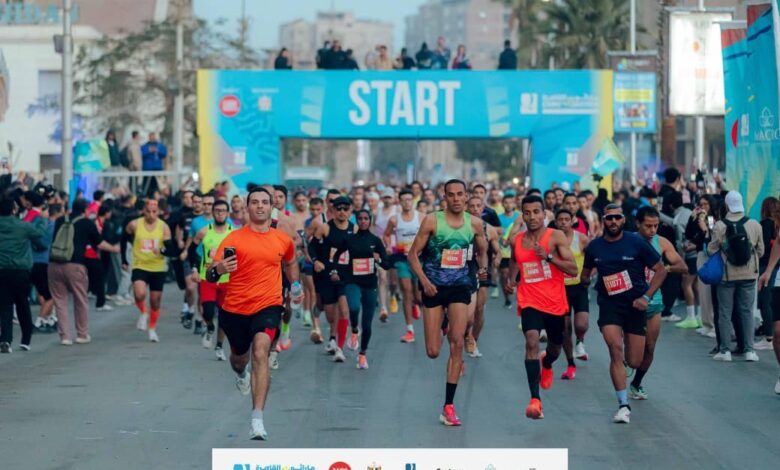 Q Cairo Marathon Wraps Up as Egypt’s Largest Marathon   