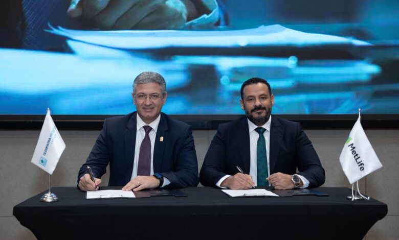 «متلايف» توسّع شبكتها الطبية في مصر بضم مستشفى كليوباترا التجمع والمحور وتجديد التعاقد مع رفيدة وصيدليات العزبي