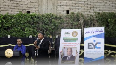 مجلس الشباب المصري يفتتح مقرًا جديدًا بأبو النمرس ويطلق أكبر ملتقى توظيف للشباب بجنوب الجيزة