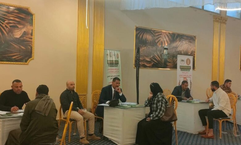 مجلس الشباب المصري يعقد أكبر ملتقى للتوظيف بجنوب الصعيد