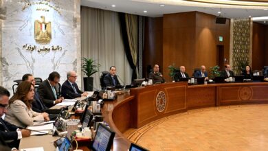 مجلس الوزراء يوافق على 8 قرارات هامة خلال اجتماعه الأسبوعي