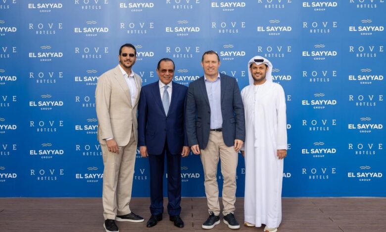 مجموعة الصياد تعقد شراكة مع «روڤ للفنادق» لإطلاق أولى مشروعاتها في مصر بالشيخ زايد