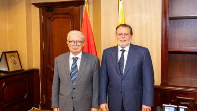 محافظ البنك المركزي يبحث مع نائب رئيس الوزراء مستجدات الأوضاع الاقتصادية وتعزيز التعاون المشترك محافظ البنك المركزي يبحث مع نائب رئيس الوزراء مستجدات الأوضاع الاقتصادية وتعزيز التعاون المشترك