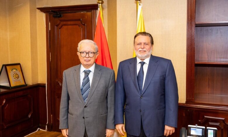 محافظ البنك المركزي يبحث مع نائب رئيس الوزراء مستجدات الأوضاع الاقتصادية وتعزيز التعاون المشترك محافظ البنك المركزي يبحث مع نائب رئيس الوزراء مستجدات الأوضاع الاقتصادية وتعزيز التعاون المشترك