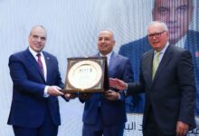 محمد العرابي يكرّم الرئيس التنفيذي لاتحاد المستثمرين الأفرو-آسيوي تقديرًا لدوره في تعزيز الاستثمار