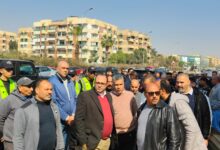 محمد عادل يقود حملة لإغلاق الوحدات المخالفة وإعادة الانضباط بالحي العاشر في 6 أكتوبر