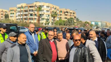 محمد عادل يقود حملة لإغلاق الوحدات المخالفة وإعادة الانضباط بالحي العاشر في 6 أكتوبر