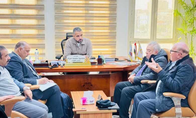 رئيس جهاز العبور الجديدة يتابع تقنين أوضاع الجمعيات ويؤكد دعم الكيانات الجادة