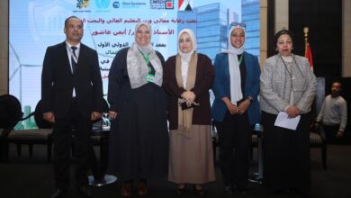 السيمينار الدولي الأول لمعهد الوادي العالي يسلط الضوء على التعليم وريادة الأعمال السيمينار الدولي الأول لمعهد الوادي العالي يسلط الضوء على التعليم وريادة الأعمال