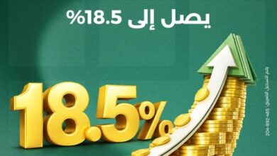 ميدبنك يطرح حساب MID Prime بعائد 18.5%