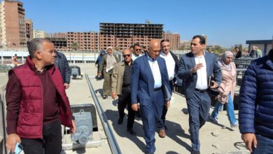 نائب وزيرة الإسكان يتفقد مشروعات مياه الشرب والصرف الصحي بالفيوم نائب وزيرة الإسكان يتفقد مشروعات مياه الشرب والصرف الصحي بالفيوم