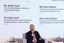 نادر سعد: 40% من عملاء البنك الأهلي المصري سيدات.. وتمكين المرأة استثمار اقتصادي