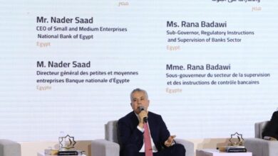 نادر سعد: 40% من عملاء البنك الأهلي المصري سيدات.. وتمكين المرأة استثمار اقتصادي