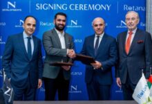 نواصي العقارية توقّع عقد إدارة وتشغيل مشروع N LINE مع مجموعة روتانا العالمية