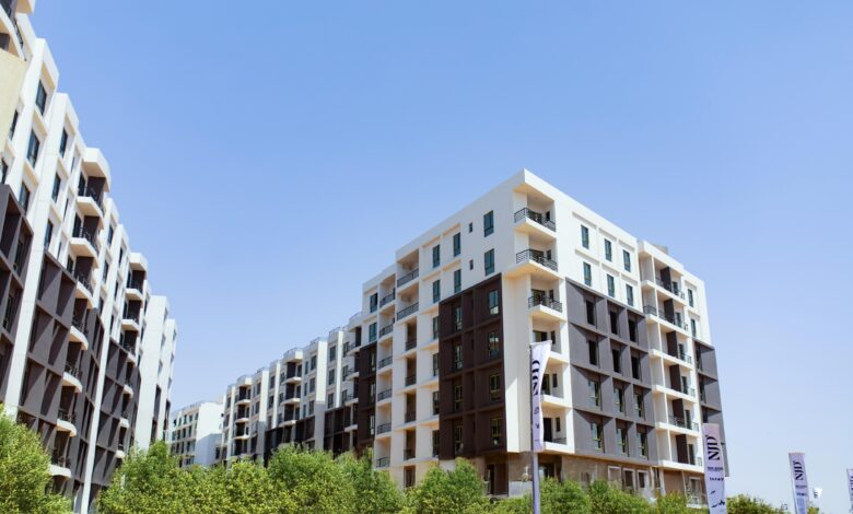 500 وحدة سكنية ومساحات خضراء واسعة.. «نيو جيرسي» تحقق معدلات تنفيذ متقدمة بمشروع «Green Avenue»