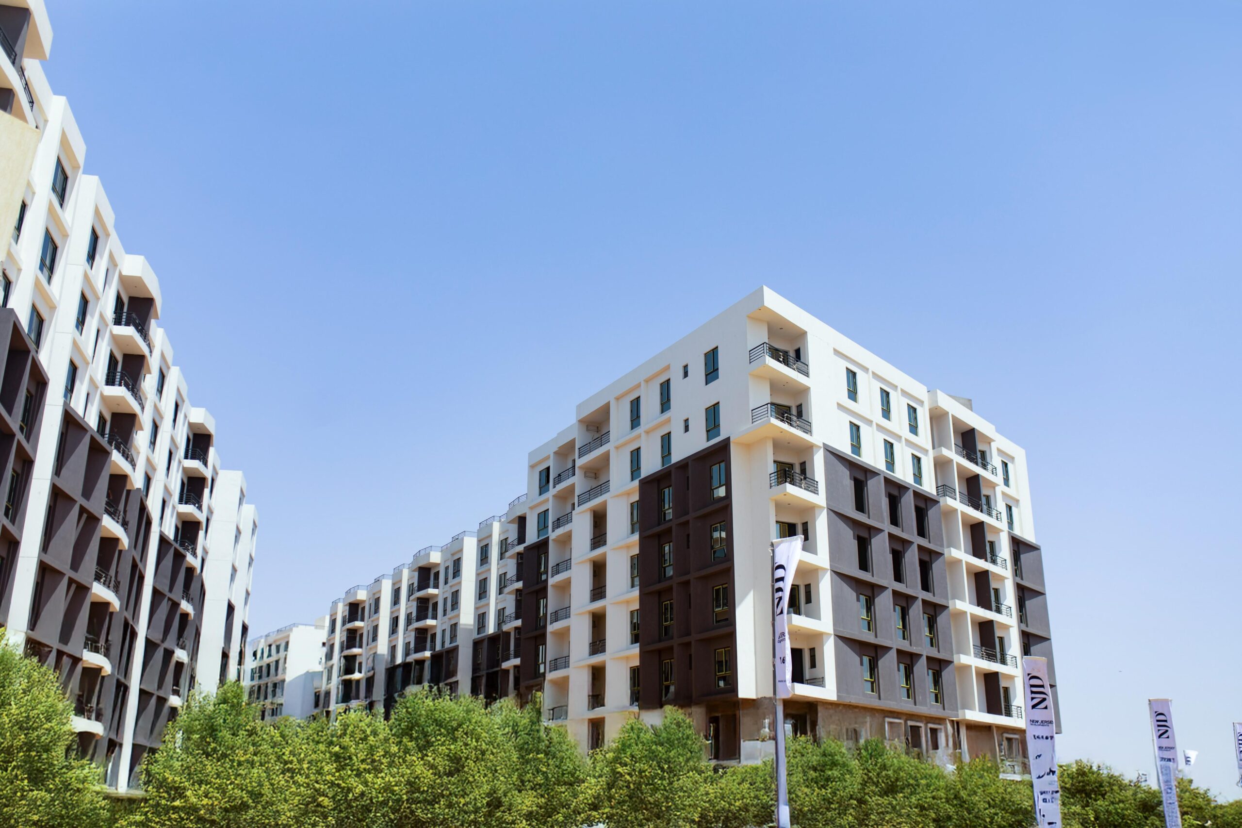 500 وحدة سكنية ومساحات خضراء واسعة.. «نيو جيرسي» تحقق معدلات تنفيذ متقدمة بمشروع «Green Avenue»