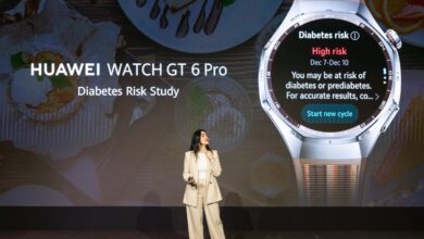 ساعة HUAWEI WATCH GT 6 Pro تتبع صحتك ومخاطر السكري عبر ميزة مبتكرة