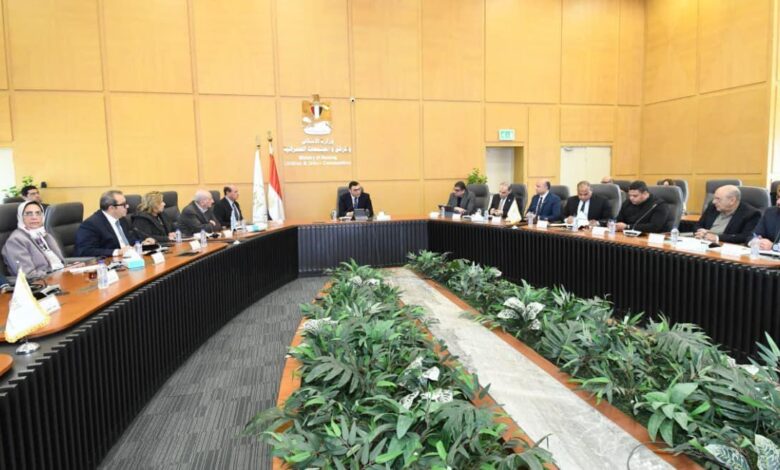 وزير الإسكان يتابع تنفيذ مشروع تطوير موقع التجلي الأعظم في سانت كاترين