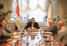 وزير التعليم العالي يبحث مع وفد جامعة رووان الأمريكية تنفيذ الفرع الدولي للجامعة بالعاصمة الجديدة