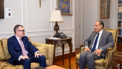 وزيرا الخارجية والتخطيط يبحثان دعم الاستثمارات العامة وتعزيز الشراكات الدولية