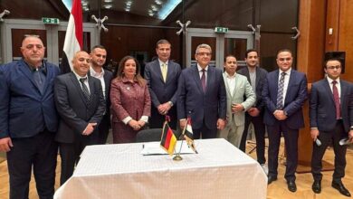 مصر تطلق مجلسًا جديدًا لدعم الصادرات الزراعية في السوق الألماني