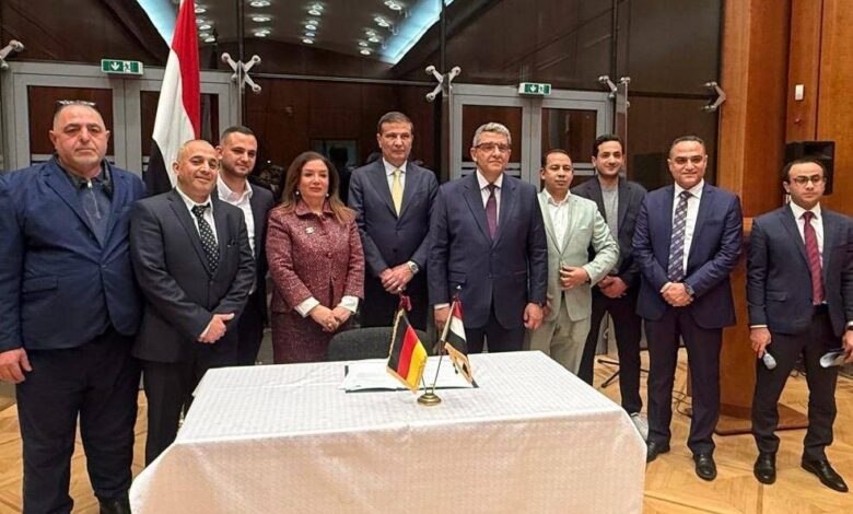 مصر تطلق مجلسًا جديدًا لدعم الصادرات الزراعية في السوق الألماني