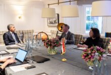 لقاءات هامة لوزير السياحة في لندن لتعزيز الحركة الوافدة إلى مصر 