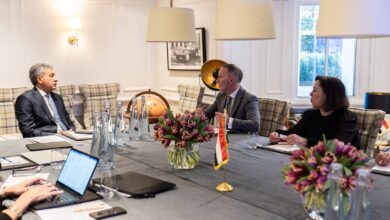 لقاءات هامة لوزير السياحة في لندن لتعزيز الحركة الوافدة إلى مصر 