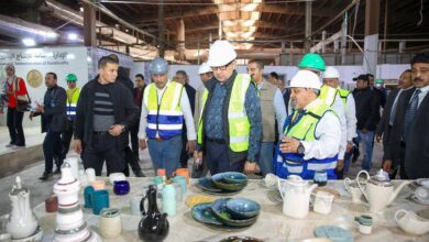 وزير قطاع الأعمال يتفقد شركة “شيني” بالقليوبية ويؤكد على تطوير الأداء وزيادة الإنتاجية