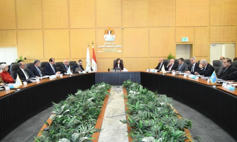 راندة المنشاوي: نقلة نوعية شاملة في قطاع مياه الشرب والصرف الصحي لتعزيز جودة الحياة والتنمية المستدامة راندة المنشاوي: نقلة نوعية شاملة في قطاع مياه الشرب والصرف الصحي لتعزيز جودة الحياة والتنمية المستدامة