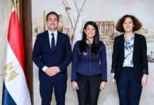 وزيرة التخطيط تبحث مع مسئولين فرنسيين تعزيز العلاقات الاقتصادية