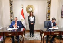 «التنمية المحلية» توقع بروتوكول تعاون مع مؤسسة إم إن تي لتطوير الأراضي غير المستغلة