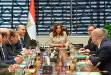 وزيرة التنمية المحلية توجه بالتوسع في إنشاء وحدات البيوجاز بمحافظات الصعيد