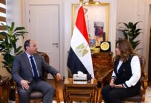 وزيرة التنمية المحلية تبحث مع رئيس هيئة تنمية الصعيد تسريع تنفيذ المشروعات ذات الأولوية