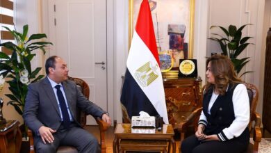 وزيرة التنمية المحلية تبحث مع رئيس هيئة تنمية الصعيد تسريع تنفيذ المشروعات ذات الأولوية وزيرة التنمية المحلية تبحث مع رئيس هيئة تنمية الصعيد تسريع تنفيذ المشروعات ذات الأولوية