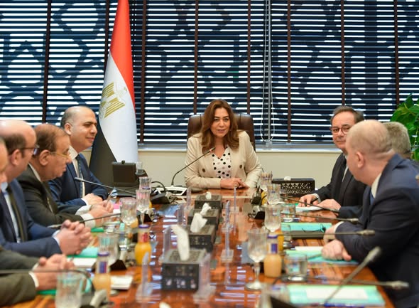 وزيرة التنمية المحلية توجه بالتوسع في إنشاء وحدات البيوجاز بمحافظات الصعيد وزيرة التنمية المحلية توجه بالتوسع في إنشاء وحدات البيوجاز بمحافظات الصعيد