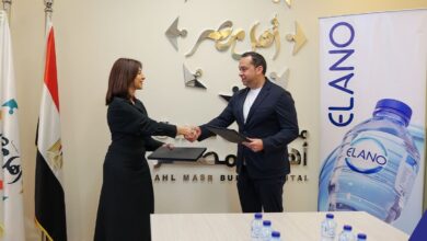 مياه إيلانو توقع شراكة استراتيجية مع مؤسسة ومستشفى أهل مصر لعلاج الحروق لدعم الرعاية والتأهيل
