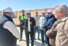 رئيس «الريف المصري الجديد» يتفقد مشروعات الشركة بجنوب سيناء