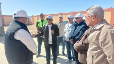 رئيس «الريف المصري الجديد» يتفقد مشروعات الشركة بجنوب سيناء رئيس «الريف المصري الجديد» يتفقد مشروعات الشركة بجنوب سيناء