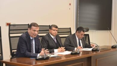 وزير الزراعة يستعرض الحساب الختامي للوزارة وهيئة التعمير أمام “خطة النواب” وزير الزراعة يستعرض الحساب الختامي للوزارة وهيئة التعمير أمام “خطة النواب”